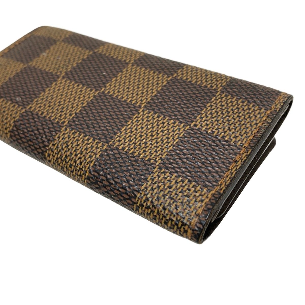 LOUIS VUITTON(ルイヴィトン) キーケース ダミエ ミュルティクレ4