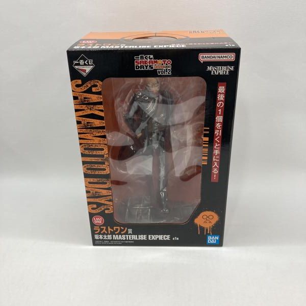 中古】バンダイ 一番くじ SAKAMOTO DAYS vol.2 MASTERLISE EXPIECE
