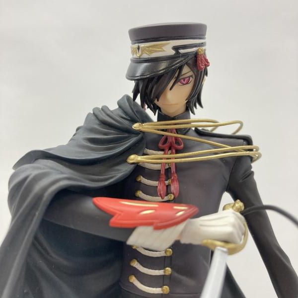 中古】コトブキヤ ARTFX J ルルーシュ CODE BLACK 1st Live Encore!ver