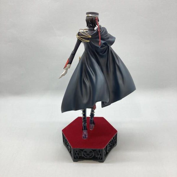 中古】コトブキヤ ARTFX J ルルーシュ CODE BLACK 1st Live Encore!ver