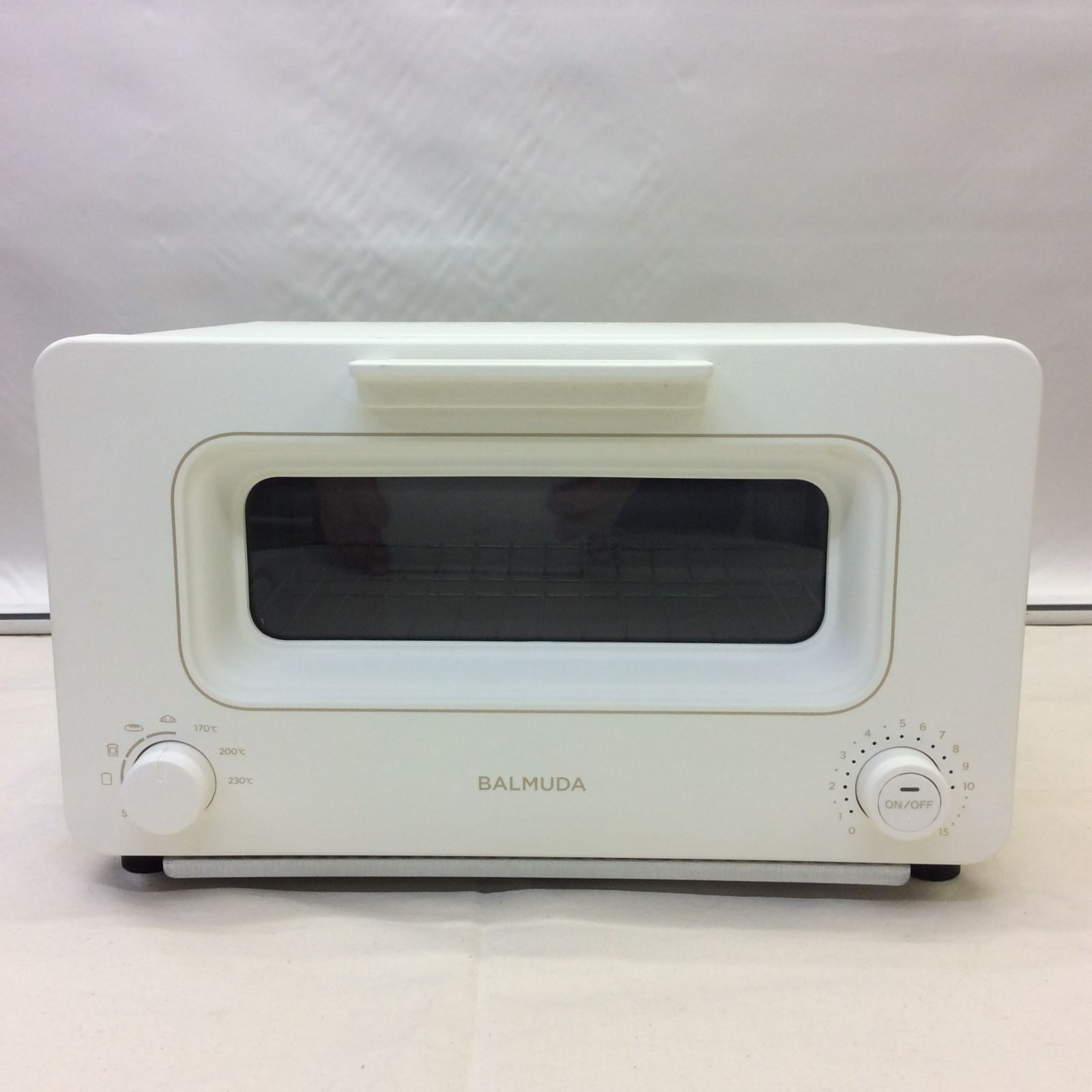 BALMUDA The Toaster K05A-WH 2021年製 スチームオーブントースター