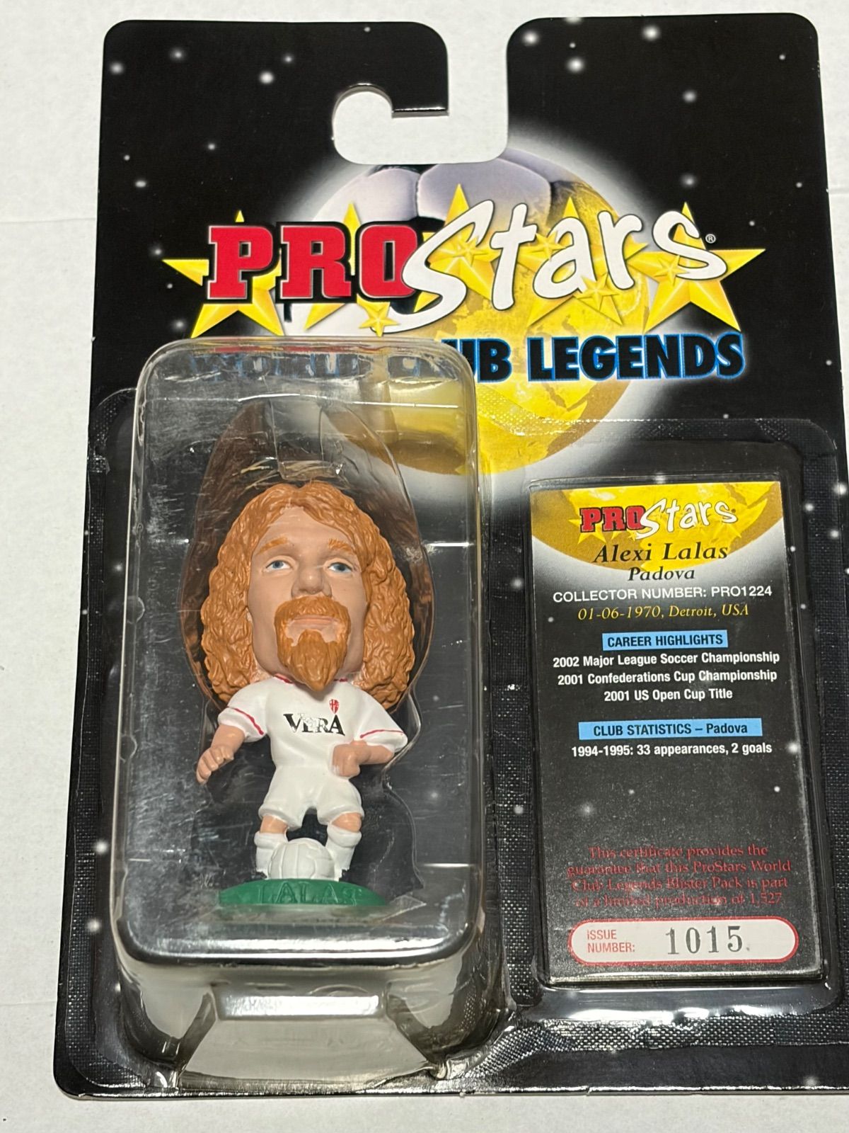 サッカー】プロスターズ ワールドクラブレジェンズ ララス パドヴァ