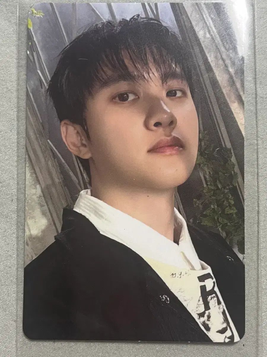 D.O. ギョンス　EXO フーディー　パーカー　トレカ付き　レア　未使用品 EXO リバース ポップアップ 特典 トレカ ディオ(D.O.・ドギョンス