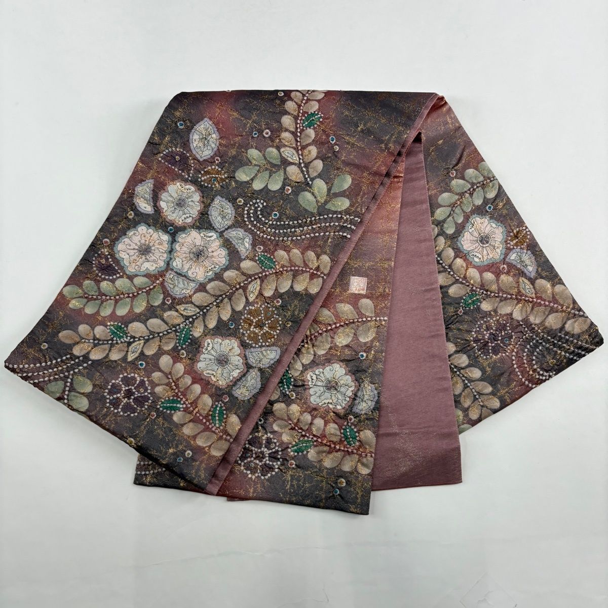 未使用近い　美品　袷　正絹　辻ヶ花　縮緬　訪問着　フルセット　西陣唐織辻ヶ花袋帯 フ9978未使用近い 美品 袷 正絹 辻が花 訪問着 フルセット｜Yahoo