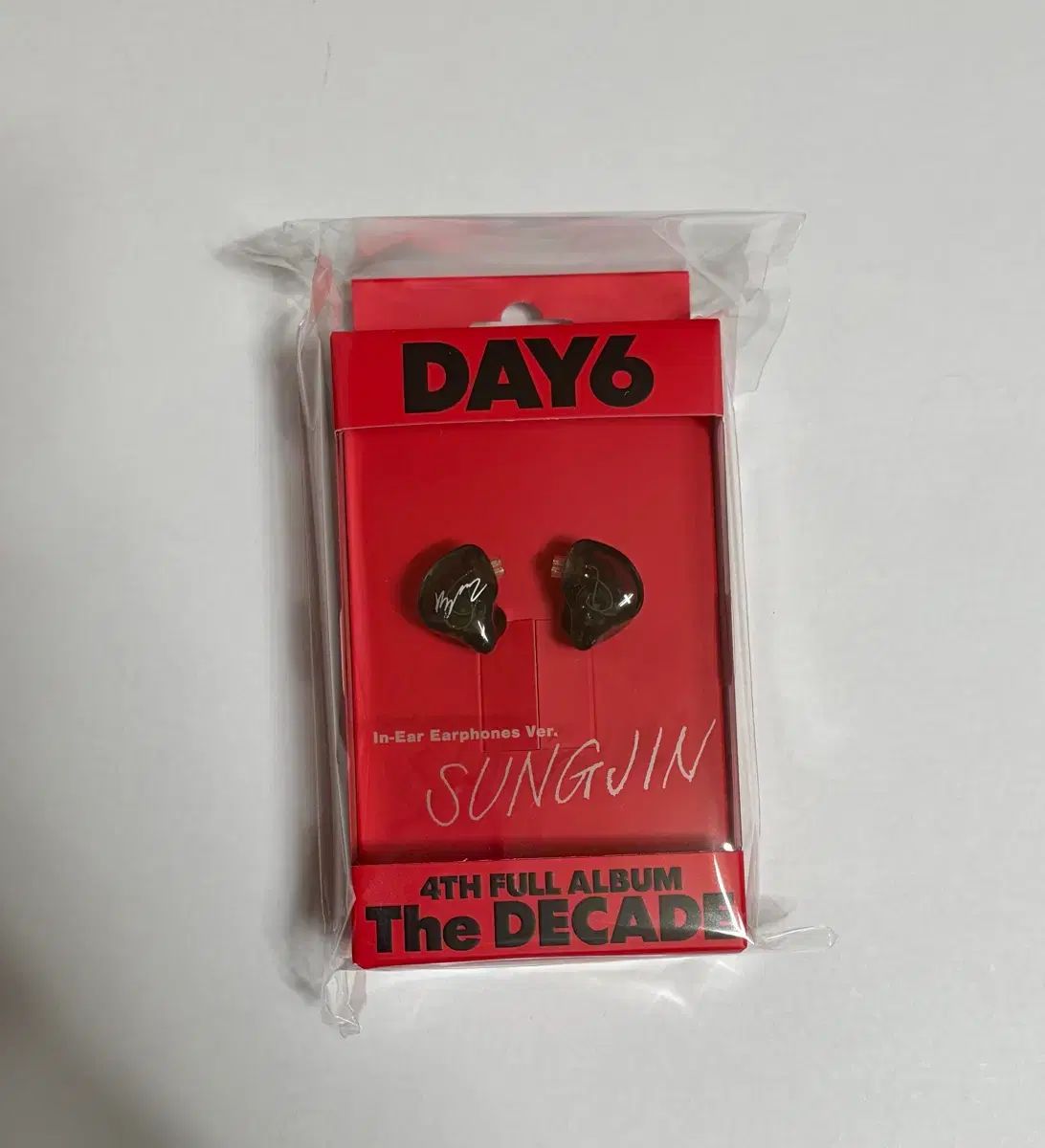 タレントグッズ DAY6（デイシックス）The DECADE イヤホン半 IN EAR
