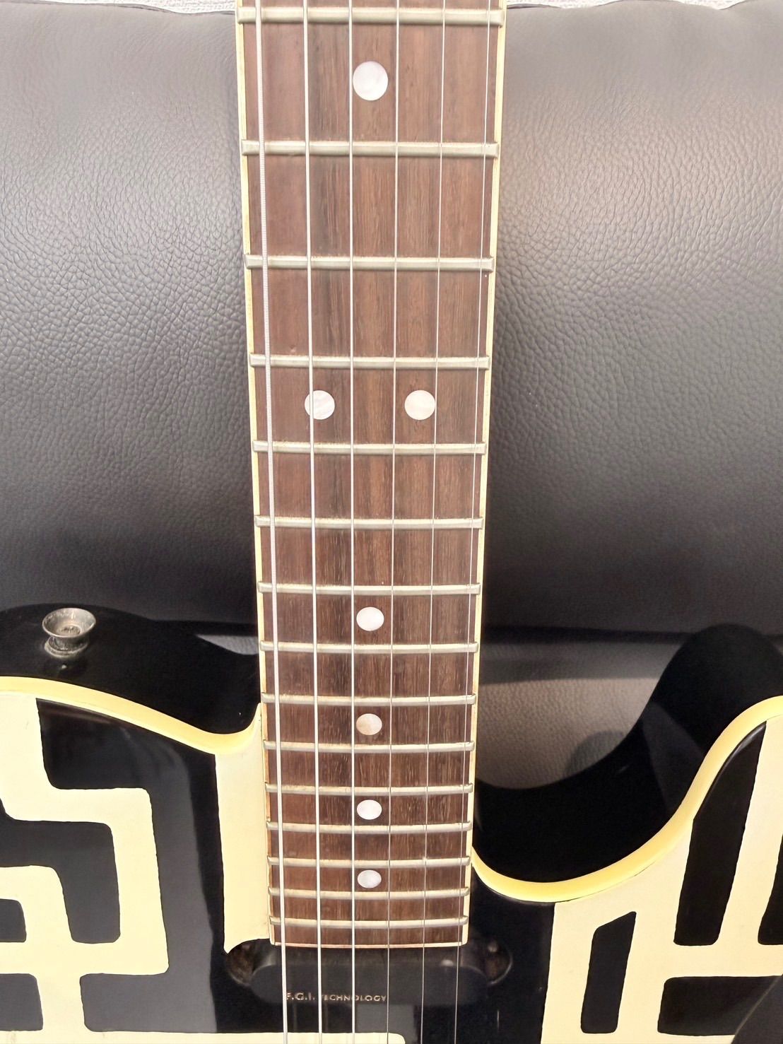 FERNANDES TE-95HT 布袋寅泰モデル F.G.I.白ロゴ搭載 ギタリズム柄