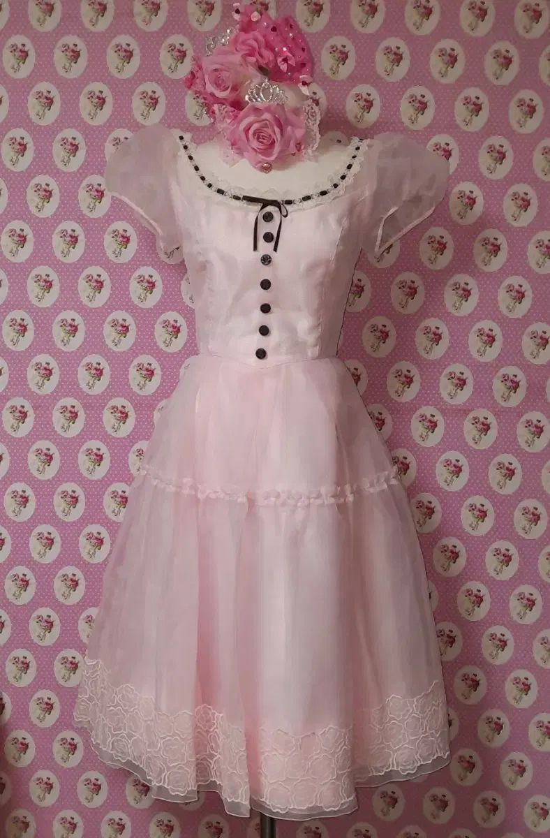 ジーザス ディアマンテ 姫ギャル ベビーピンク オーガンザ シンデレラ