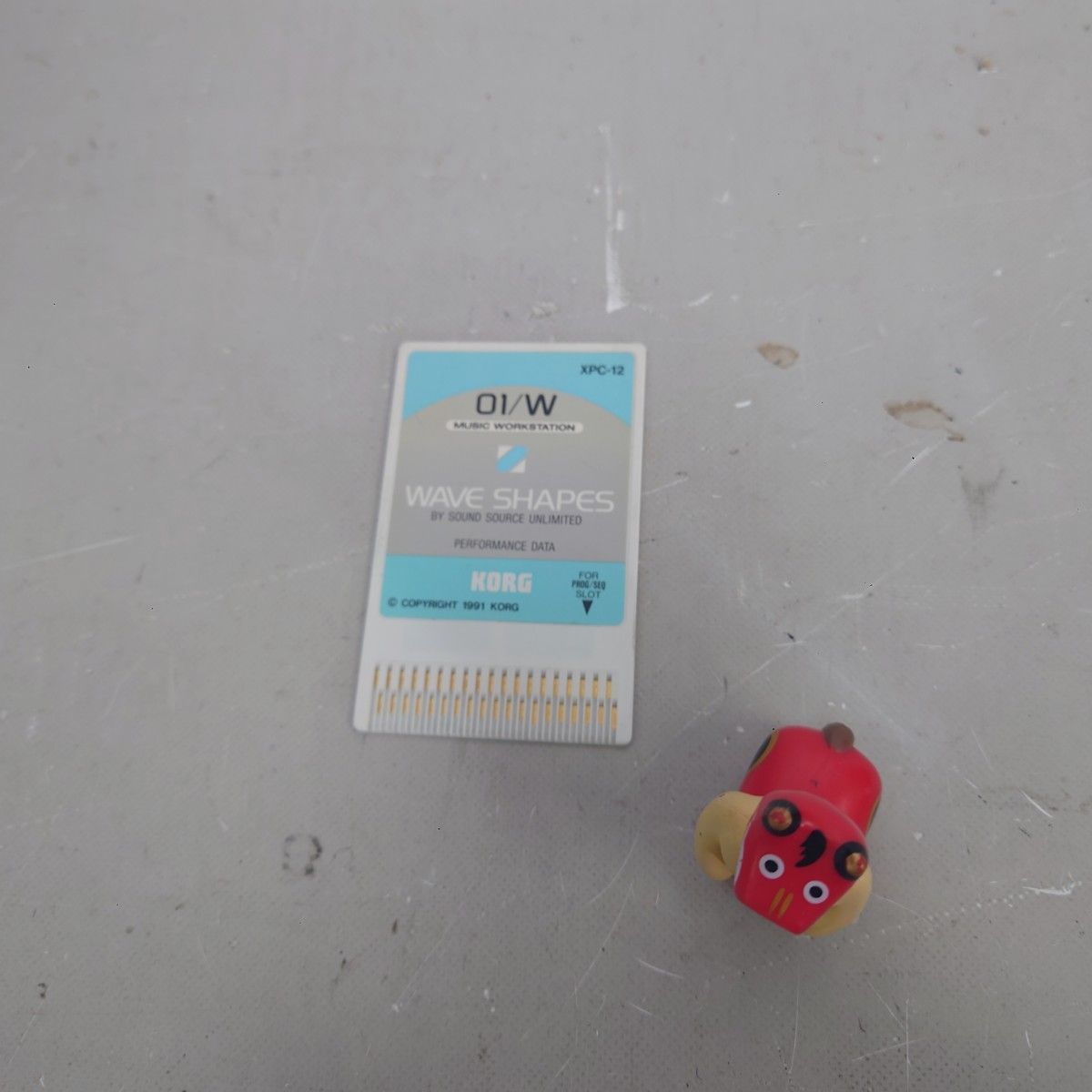 KORG 01/W 拡張 カード データ XPC-12 WAVE SHAPES KORG 01/W 拡張 カード データ XPC-12 WAVE SHAPES