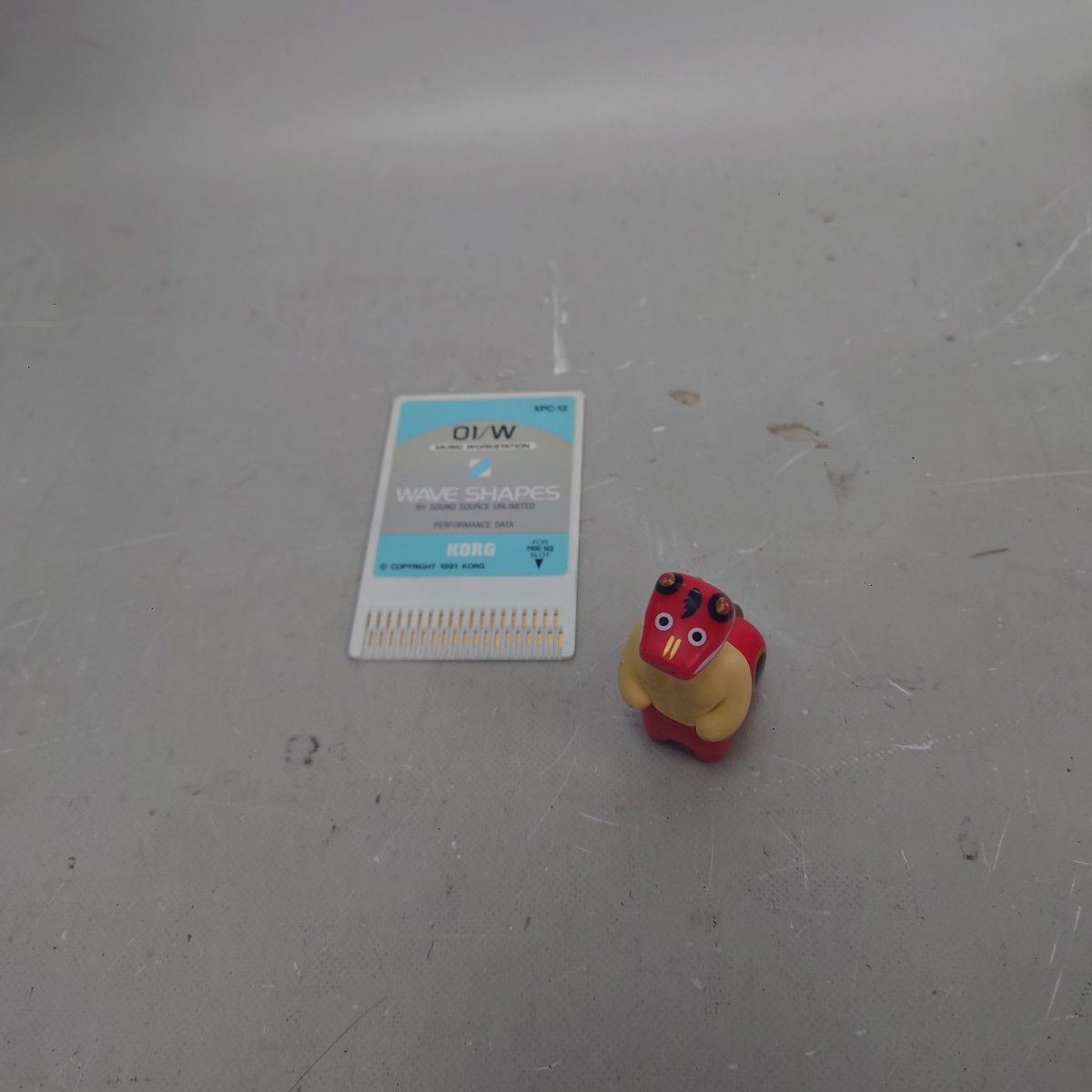 KORG 01/W 拡張 カード データ XPC-12 WAVE SHAPES KORG 01/W XPC-12 Voice Card Performance Data New Sounds for 01/W