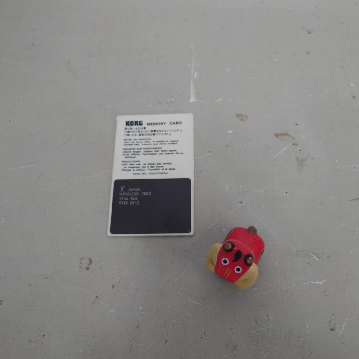 KORG 01/W 拡張 カード データ XPC-12 WAVE SHAPES KORG 01/W XPC-12