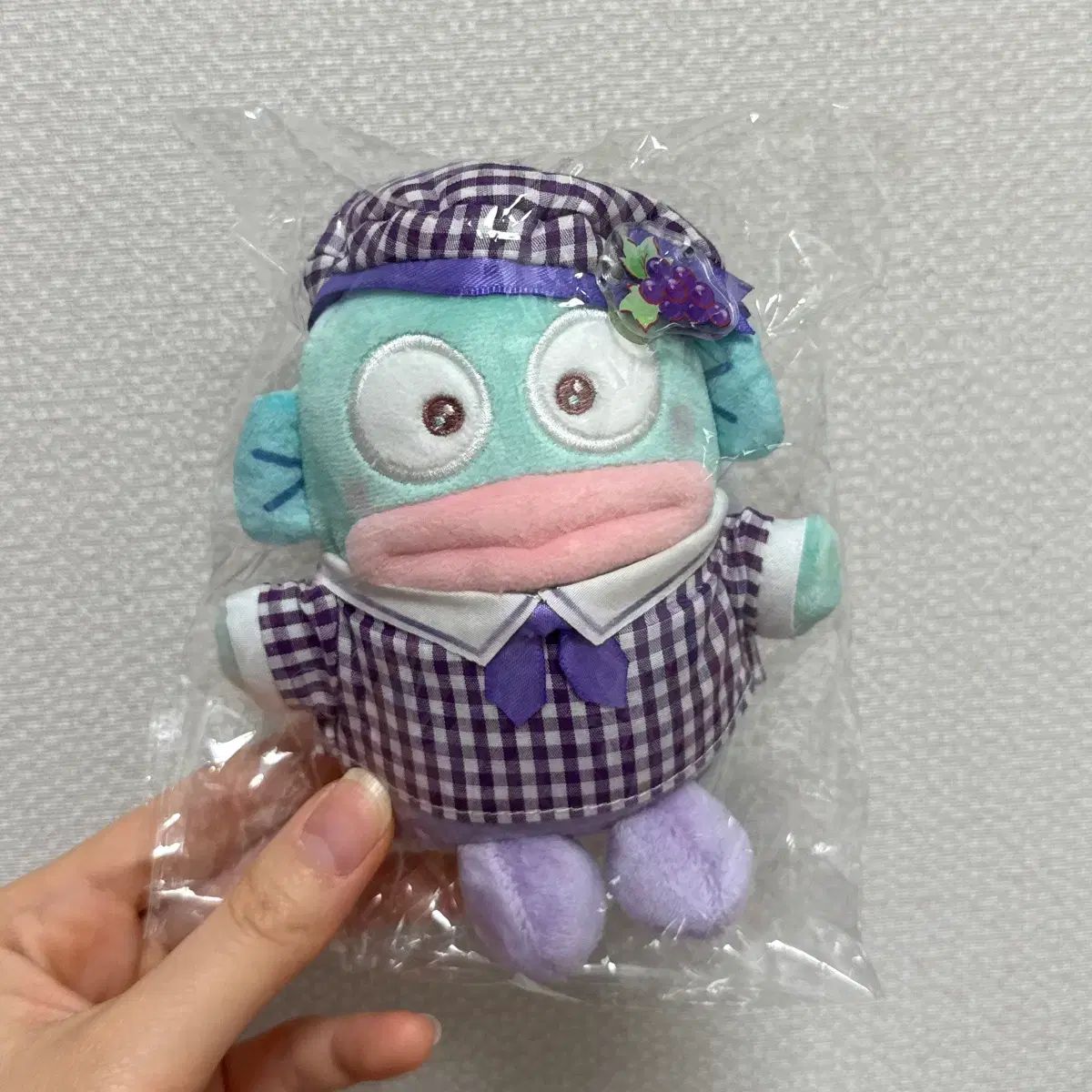 (新品未使用)ワンダーシェフ 魔法のクイック料理圧力鍋 3.0L サンリオ ハンギョドン チェック ムニュ マスコット キーホルダー 新品