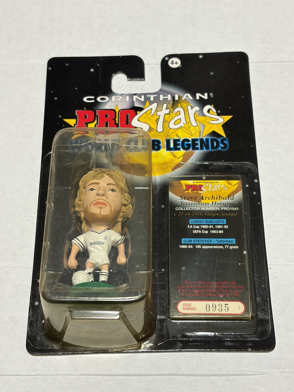 サッカー】プロスターズ ワールドクラブレジェンズ スティーブ