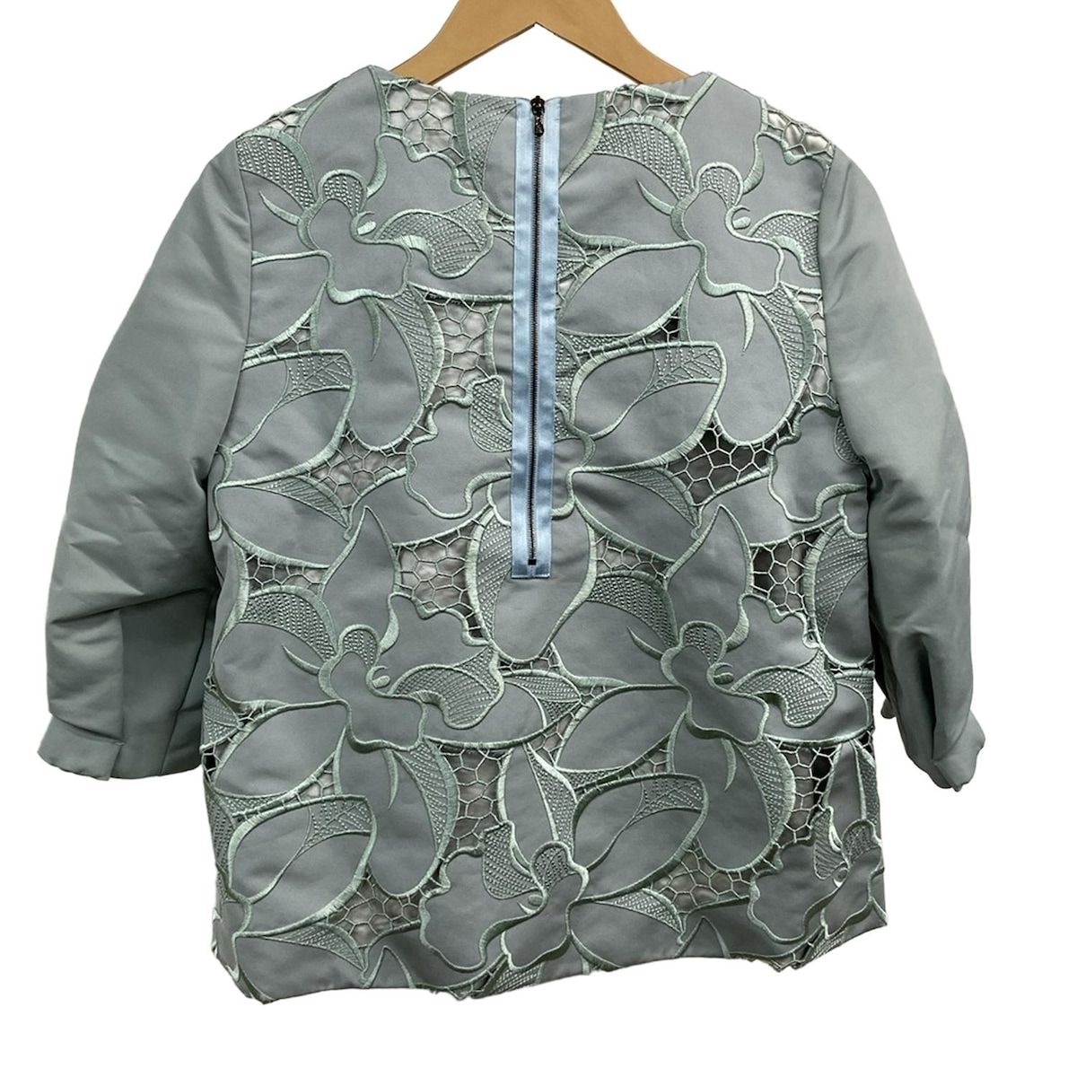 アドーア ADORE 花柄トップス　38 ADORE(アドーア) 七分袖カットソー サイズ38 M レディース美品