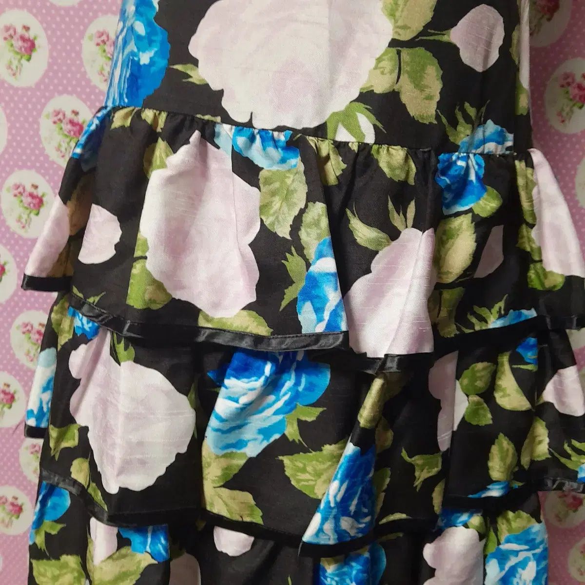 ジーザス ディアマンテ 姫ギャル ヴァラヴァラ 柄 ティアード