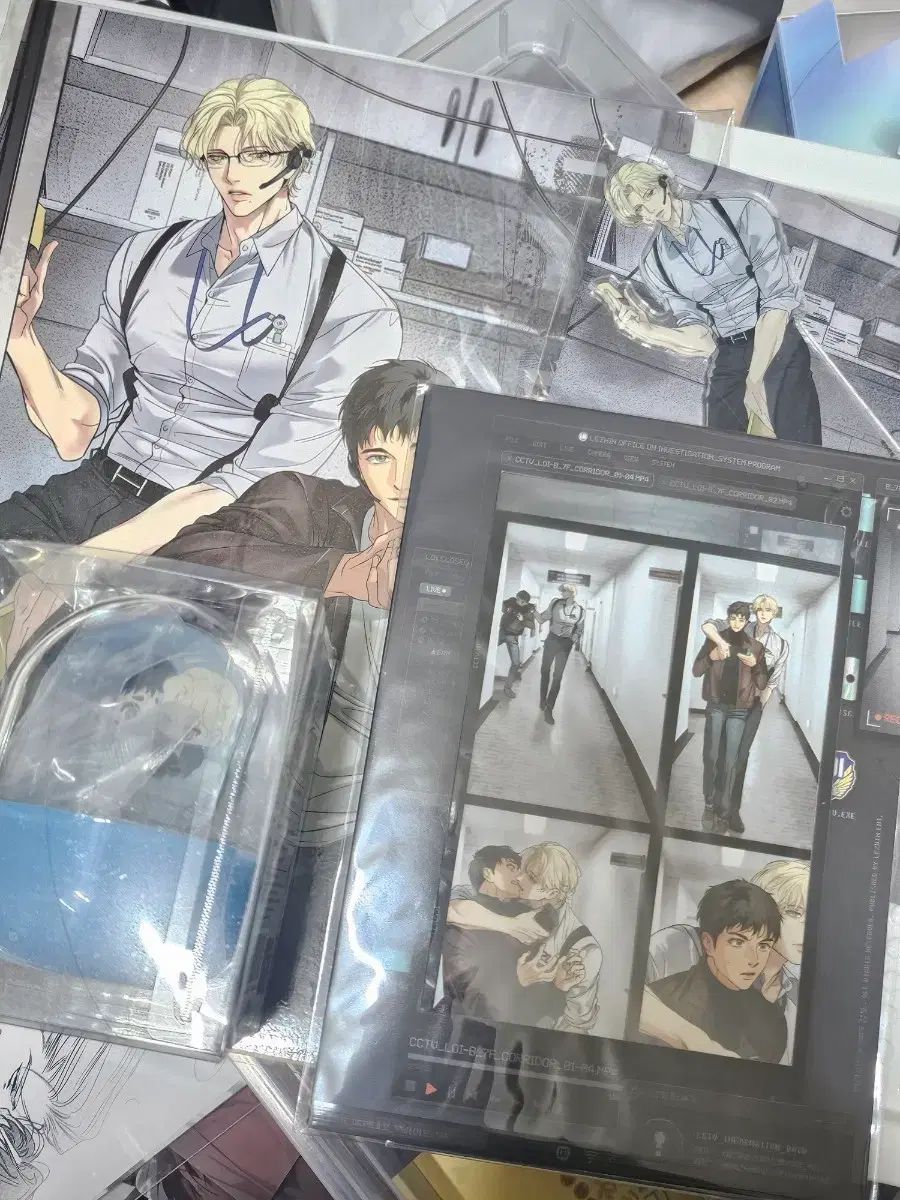 日本買取 レジンコミック 韓国BL 日本限定特典 LEZHIN DAYBREAK 【公式
