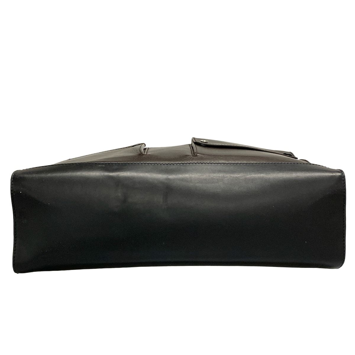 BALLY(バリー) ビジネスバッグ - ダークブラウン 本体ロックなし