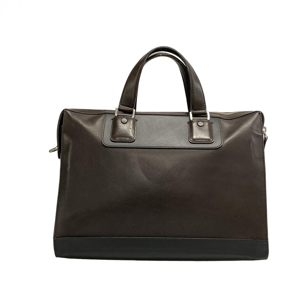 BALLY バリー ダークブラウン ビジネスバッグ BALLY(バリー) ビジネスバッグ - ダークブラウン 本体ロックなし