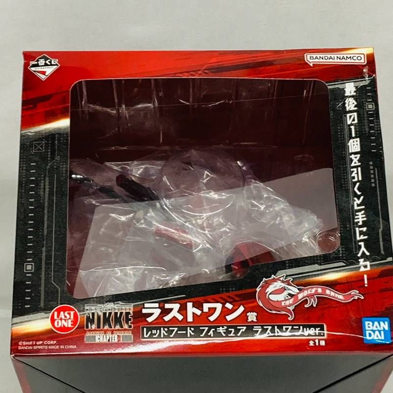 一番くじ NIKKE CHAPTER ラストワン賞 レッドフード フィギュア ラスト