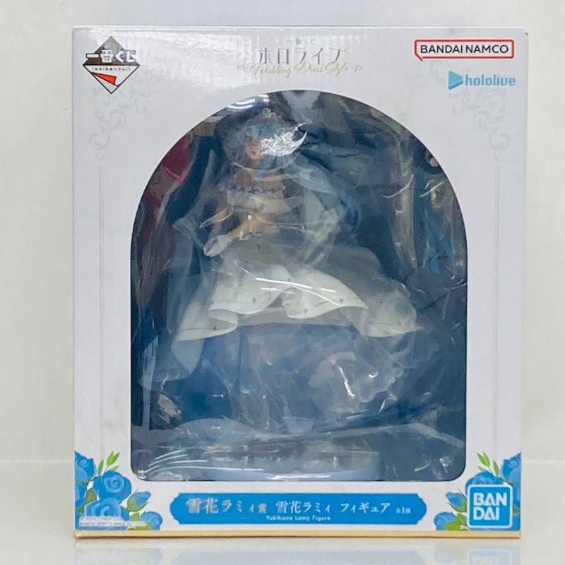 新品未開封　レア！　 雪花ラミィ ウェディングドレスフィギュア 雪花ラミィ ウェディングドレス フィギュアセット - メルカリ