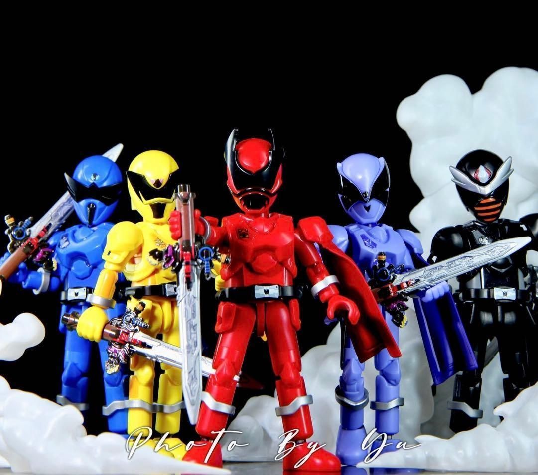 即発送 Blokees スーパー戦隊 キングオージャー 1弾 1アソート 9個入