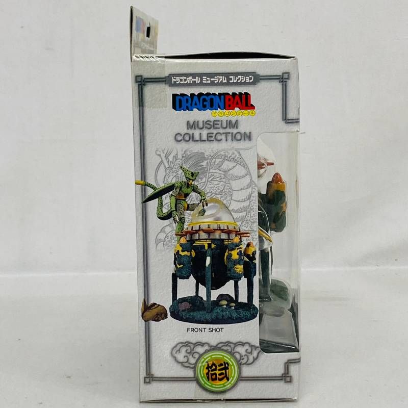 ドラゴンボール　ミュージアムコレクション　拾弍 未開封 ドラゴンボール ミュージアム コレクション 拾弐 セル タイム