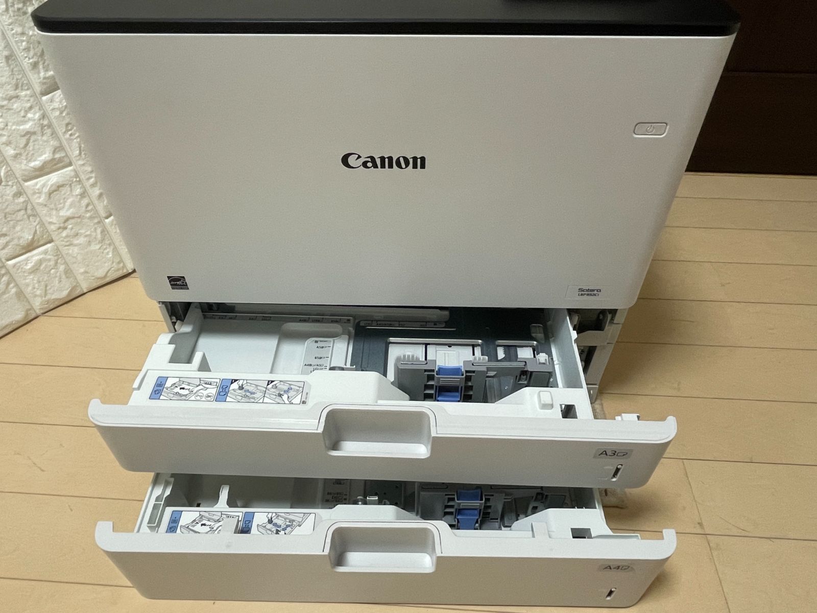 ☆極美品☆ CanonA3カラーレーザープリンター Satera LBP852Ci