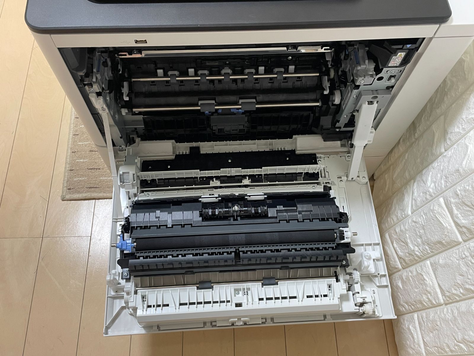 ☆極美品☆ CanonA3カラーレーザープリンター Satera LBP852Ci