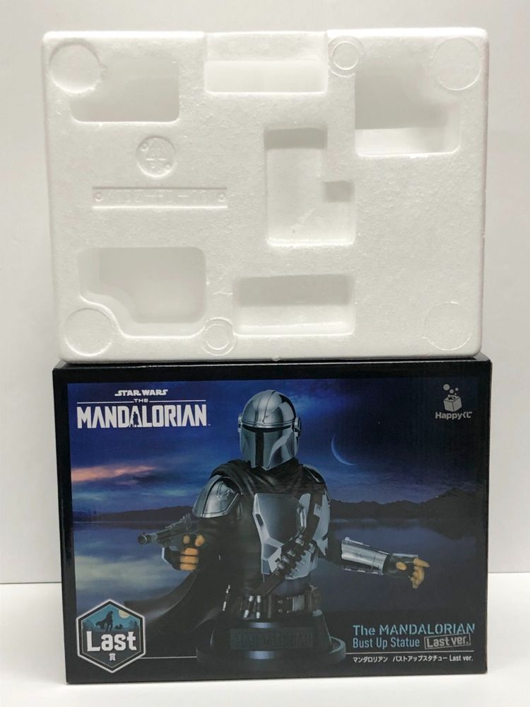 29.【内未開封】Last賞 マンダロリアン バストアップスタチュー Last