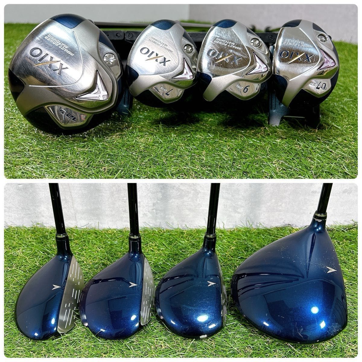 XXIO ゼクシオ6 ゴルフ クラブセット レディース 11本 女性 初心者 L