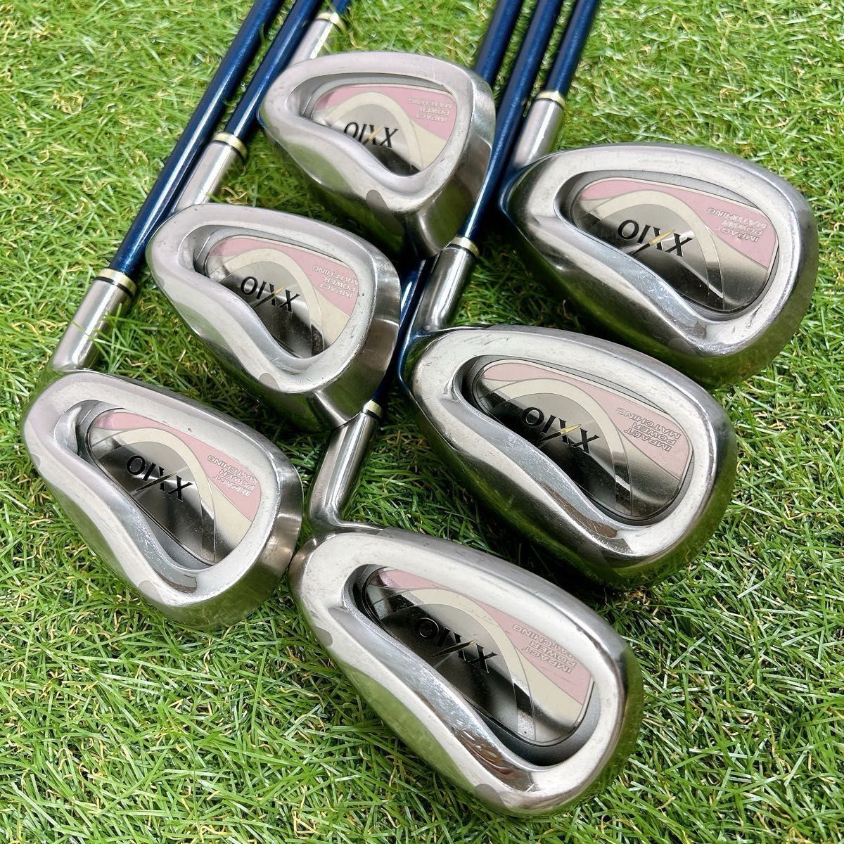 XXIO ゼクシオ6 ゴルフ クラブセット レディース 11本 女性 初心者 L
