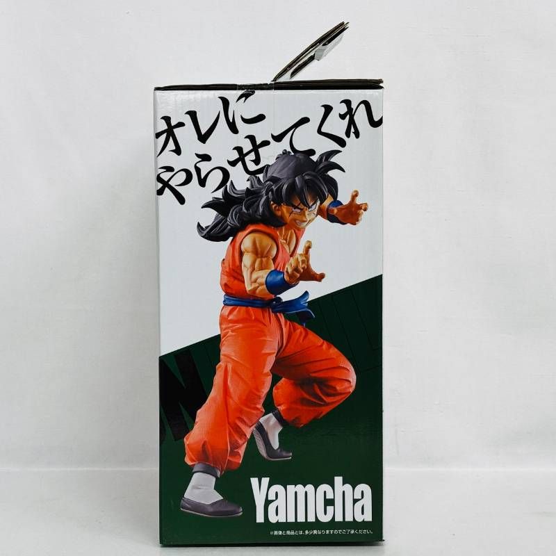 未開封 一番くじ ドラゴンボール HISTORY OF RIVALS A賞 ヤムチャ