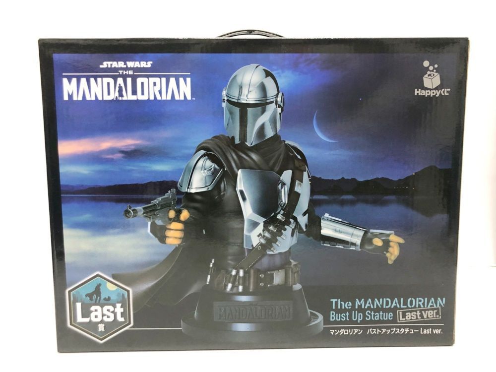 29.【内未開封】Last賞 マンダロリアン バストアップスタチュー Last