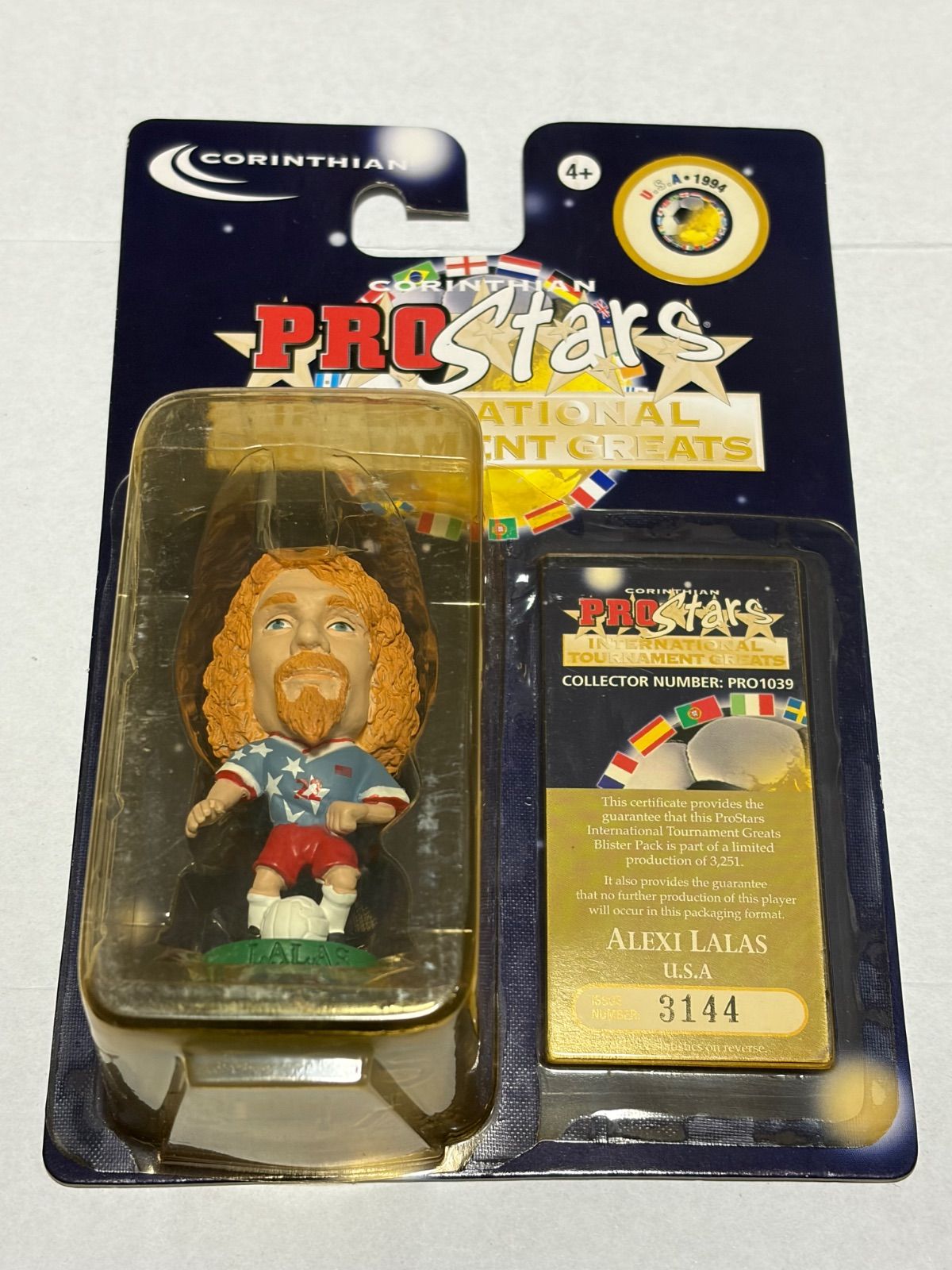 コリンシアン　 ワールドグレイツ　カントナ コリンシアン ワールドグレイツ カントナ サッカー】プロスターズ