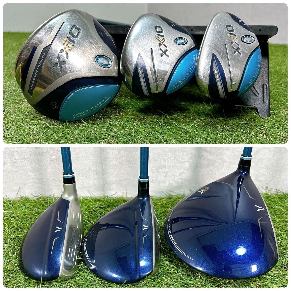 ゼクシオ12 MP1200 ゴルフ クラブセット レディース 女性 L ブルー ゼクシオ12 MP1200 ゴルフ クラブセット レディース 女性 L ブルー