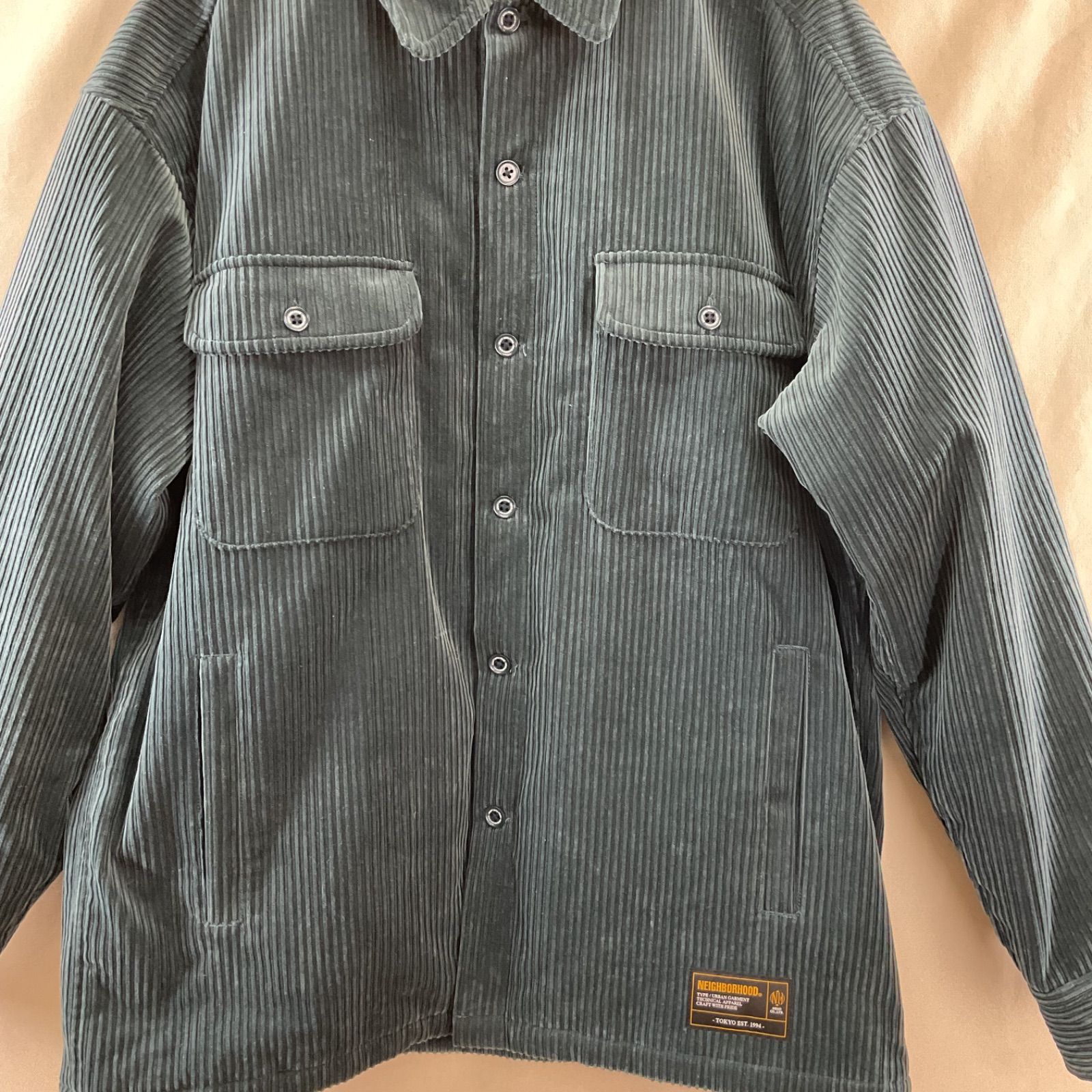 NEIGHBORHOOD CORDUROY CPO SHIRT LS ネイバーフッド コーデュロイ CPO 