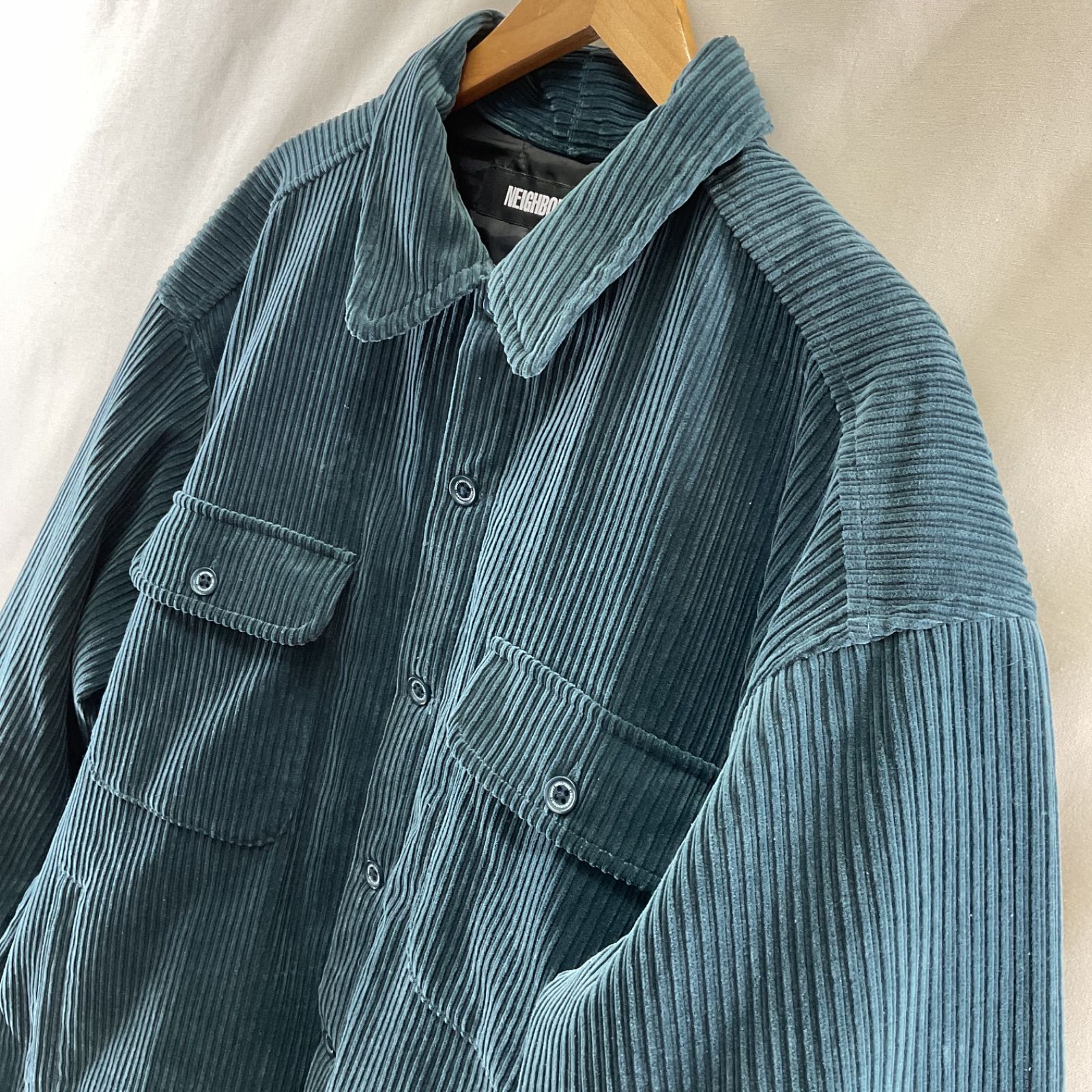 NEIGHBORHOOD CORDUROY CPO SHIRT LS ネイバーフッド コーデュロイ CPO 