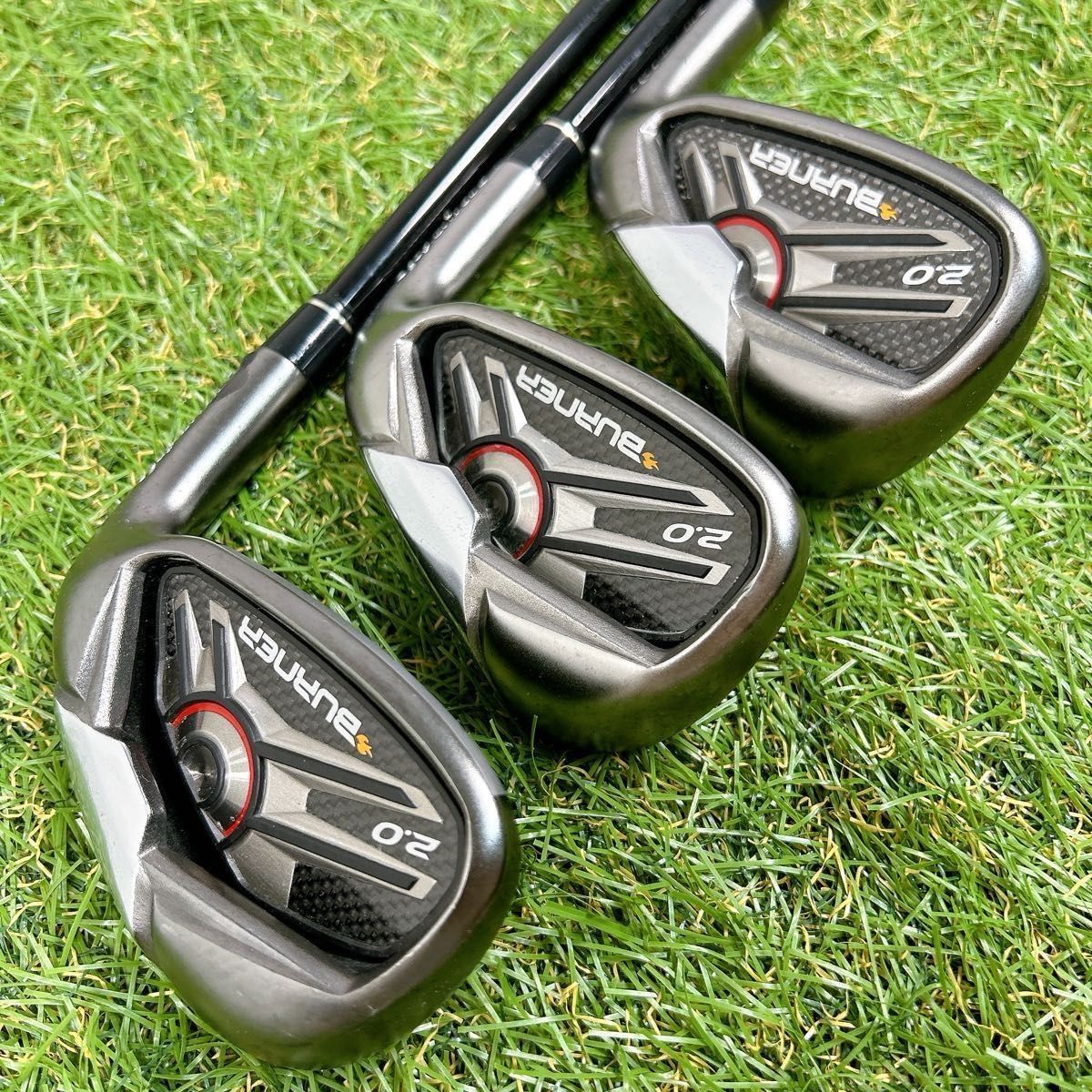 バーナー2.0 テーラーメイド ゴルフ アイアンセット R 6本 初心者 入門