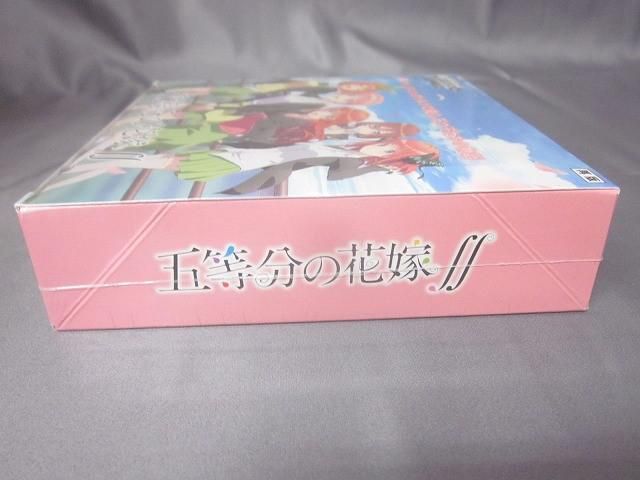 未開封 トレカ ヴァイスシュヴァルツ ブースターパック 五等分の花嫁