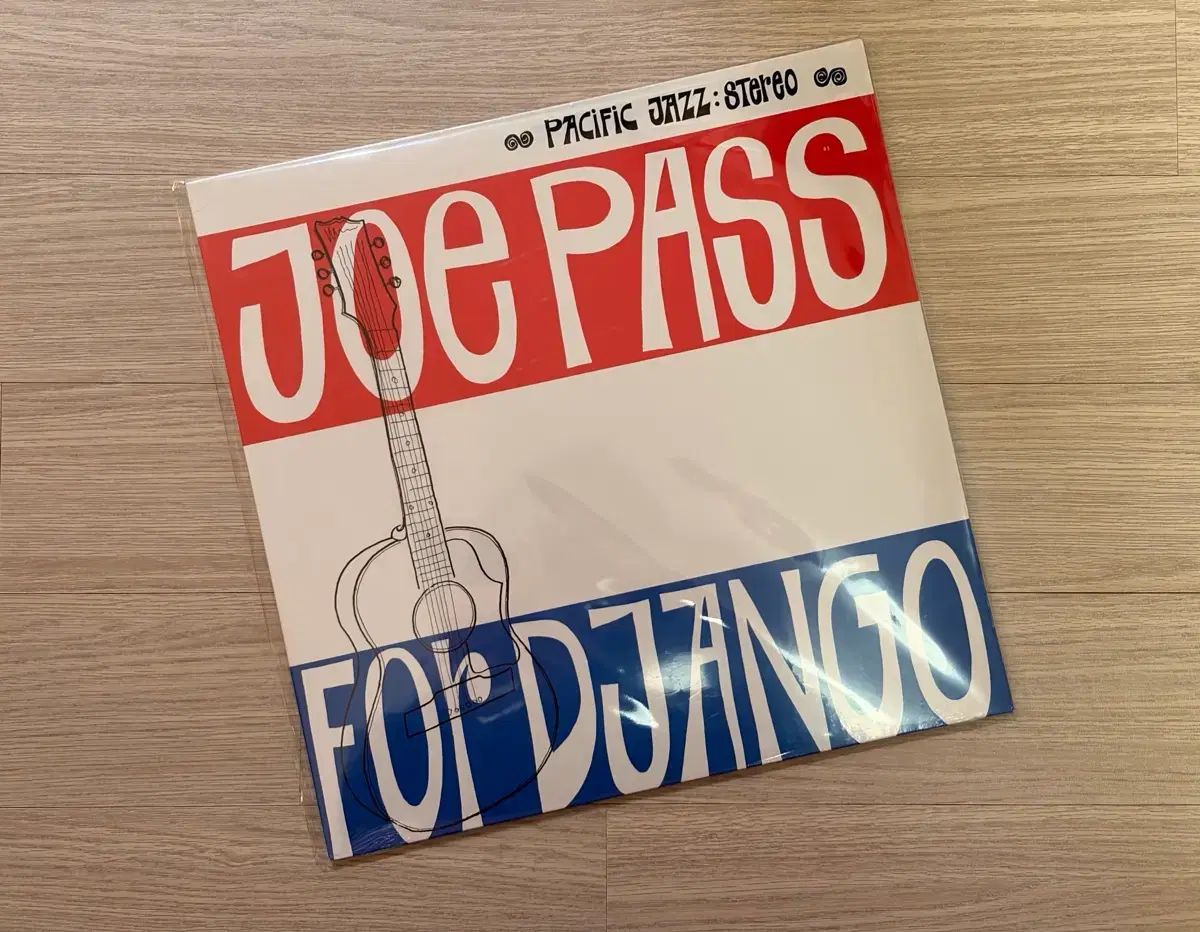 未開封 兆 合格する For Django LP ジャズ 記録 Joe Pass - メルカリ