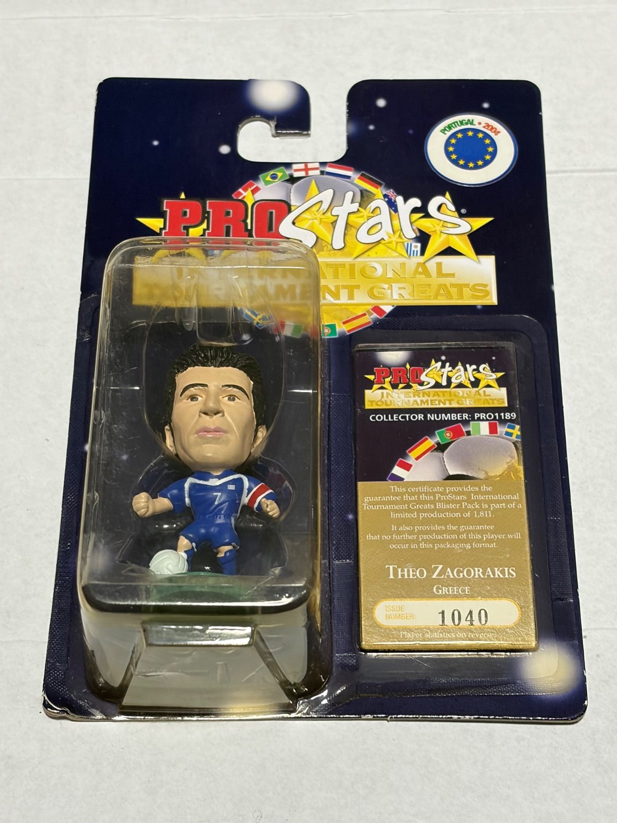 サッカー】プロスターズ インターナショナルトーナメントグレイツ テオ