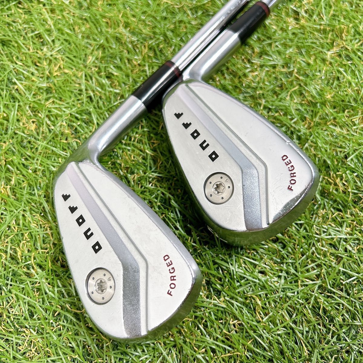 KURO オノフ クロ　2022年 ゴルフ アイアン メンズ 初心者 5本 S KURO オノフ クロ 2022年 ゴルフ アイアン メンズ 初心者 5本 S - メルカリ