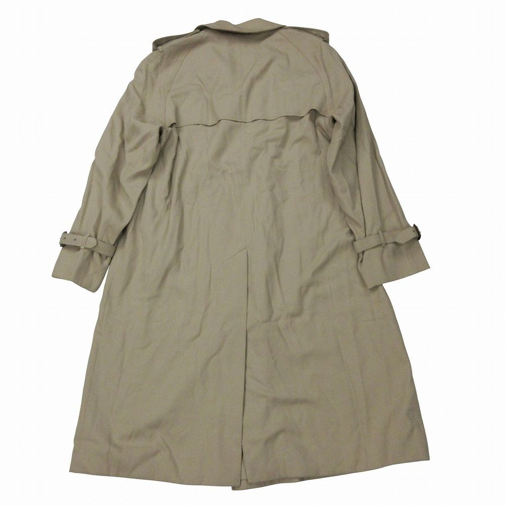 美品 Aquascutum アクアスキュータム 80s ヴィンテージ トレンチコート