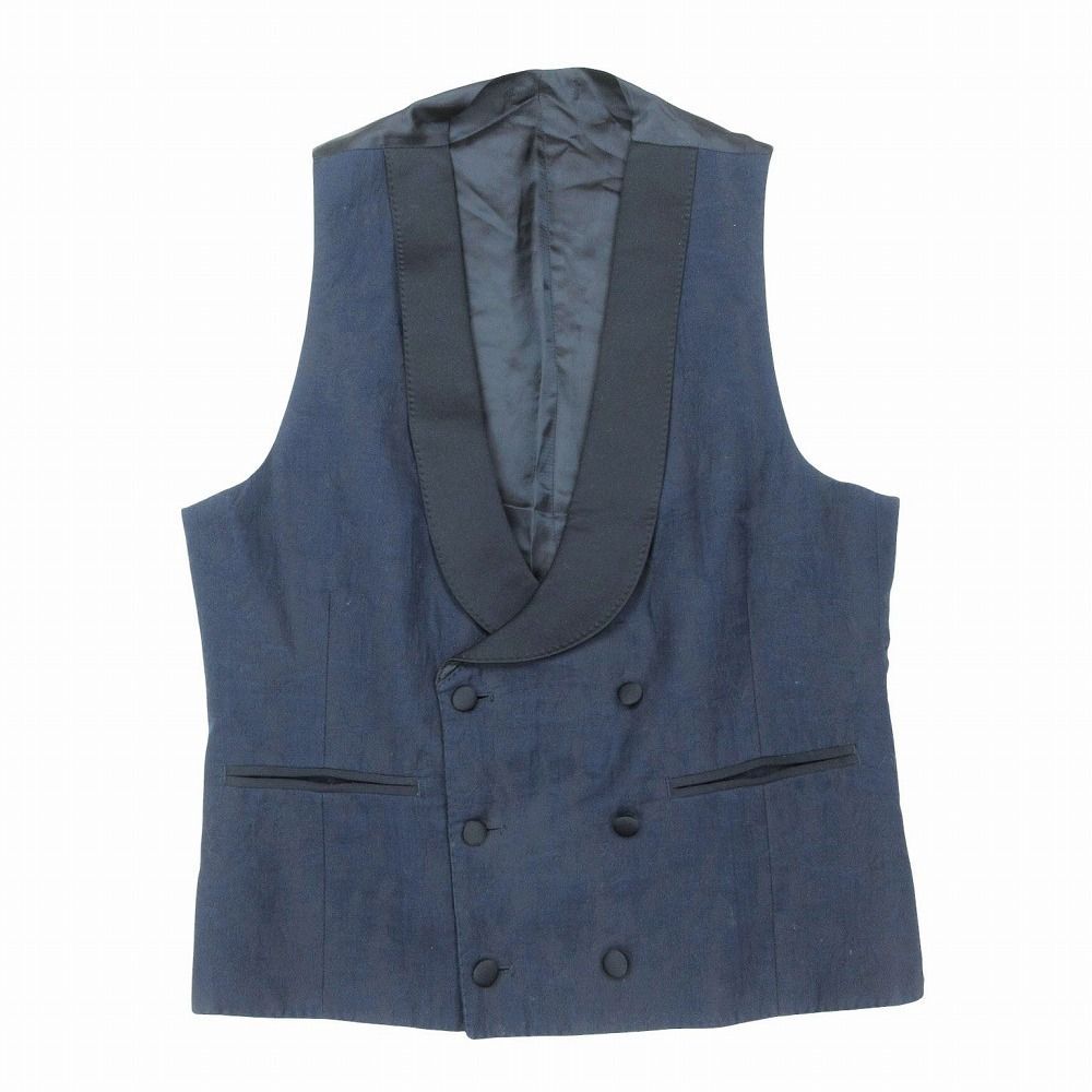 LARDINI ラルディーニ JG74034 ダブルブレスト ショールカラー