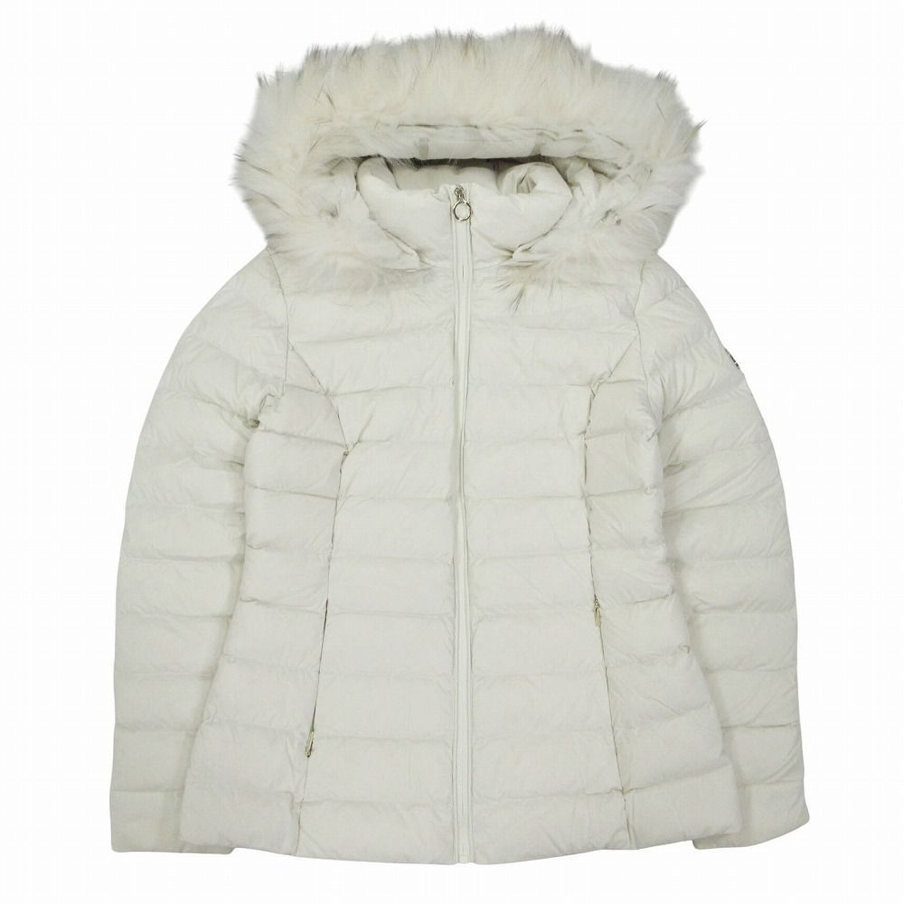 美品 CAPE HORN ケープホーン SALTA ダウンコート ジャケット ショート