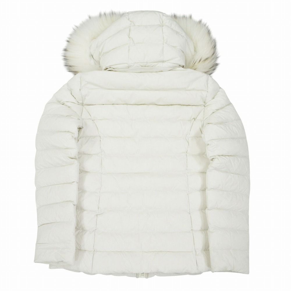 美品 CAPE HORN ケープホーン SALTA ダウンコート ジャケット ショート