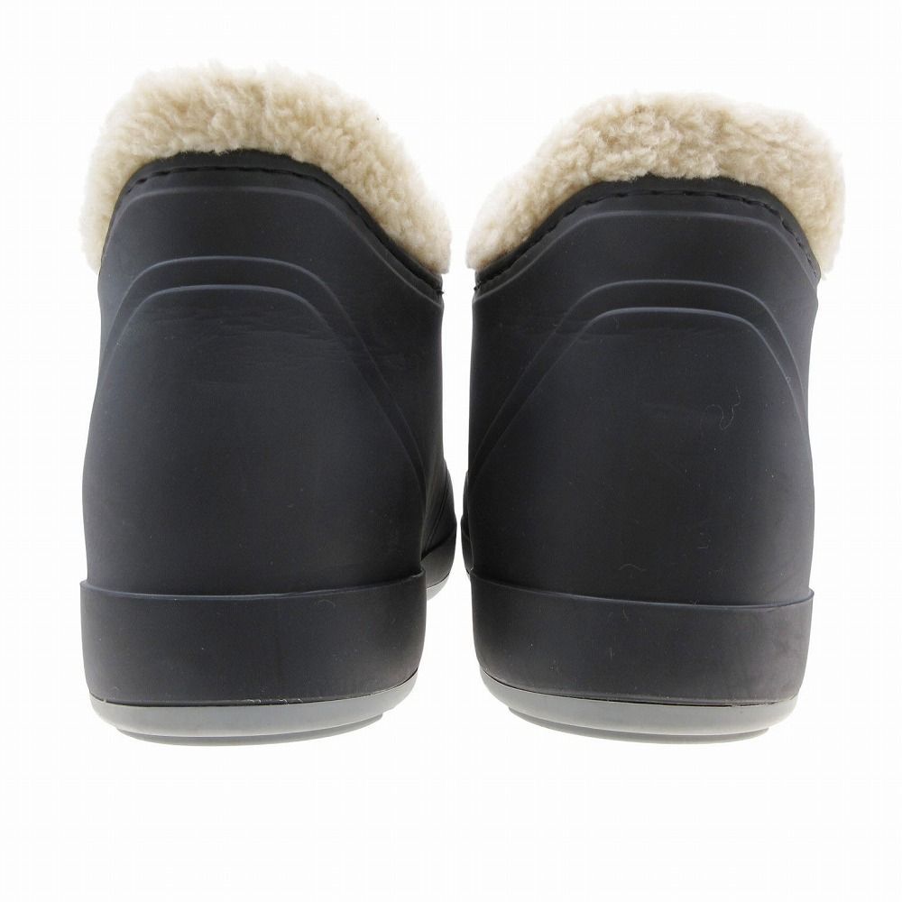 GUCCI グッチ インターロッキングG ラバーブーツ シューズ ブラック