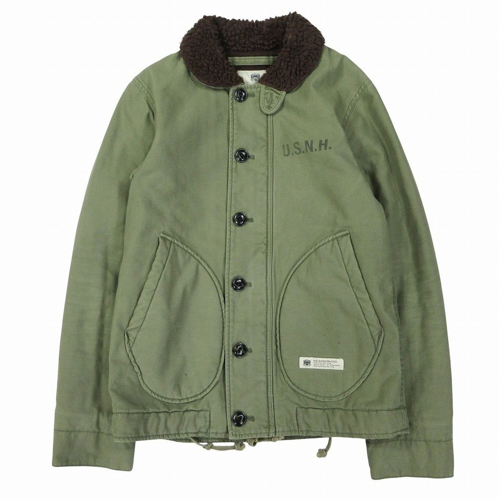 NEIGHBORHOOD ネイバーフッド N-1D C-JKT デッキジャケット ブルゾン