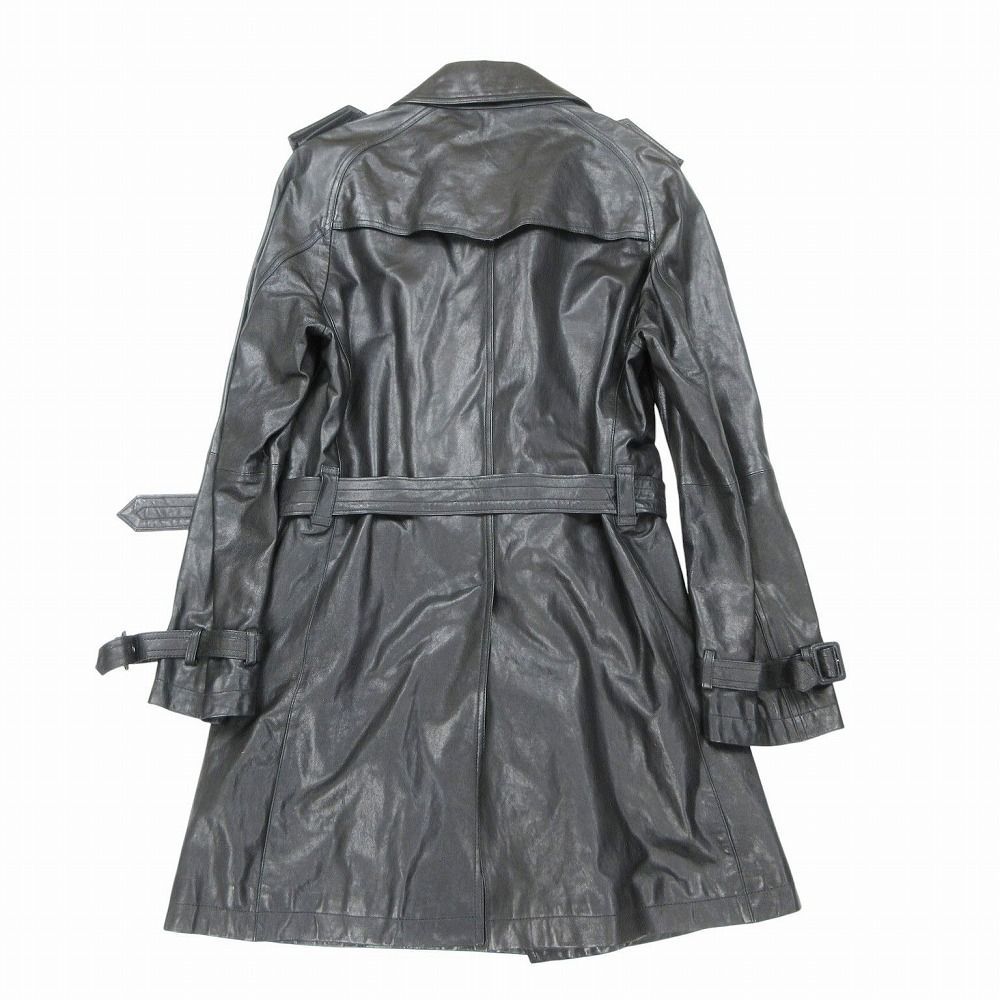 BURBERRY BLACK LABEL バーバリーブラックレーベル 羊革 ラムレザー