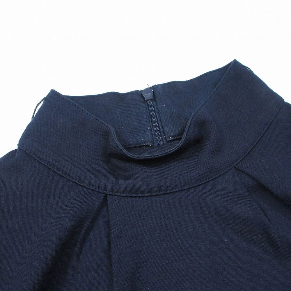 LEONARD レオナールスポーツ 0528251 ハイネック ニット プルオーバー