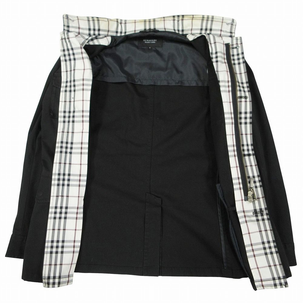 BURBERRY BLACK LABEL バーバリーブラックレーベル M-65 フィールド 
